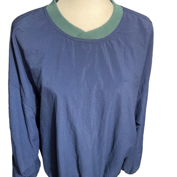 SOUTHPORT Golf Windbreaker
Jacket Long Sleeve Pullover - 100% Nylon, Size XL - Picture 2 of 8